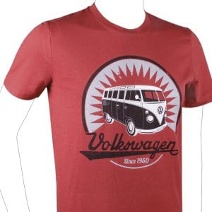 VW by Brisa – Unisex T-shirt VW T1 Bulli Bus since 1950