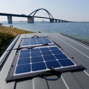 Solara - Folding Solar Panel Power Mobil 120 Wp