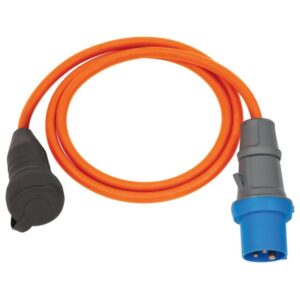 Brennenstuhl Adapter Cable CEE -> Schuko with LED Voltage Display, 1.5 m