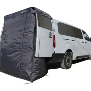 Vancabin - Zadnji šotor MULTI M2 VERSA za Citroën Spacetourer, Citroën Jumpy, Peugeot Traveller, Peugeot Expert, Toyota ProAce Verso, Opel Zafira Life, Opel Vivaro od leta 2018, Fiat Ulysse in Fiat Scudo